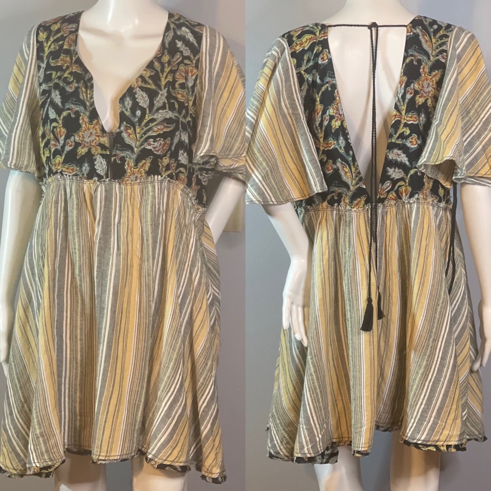 Free People Boho Dress Size M